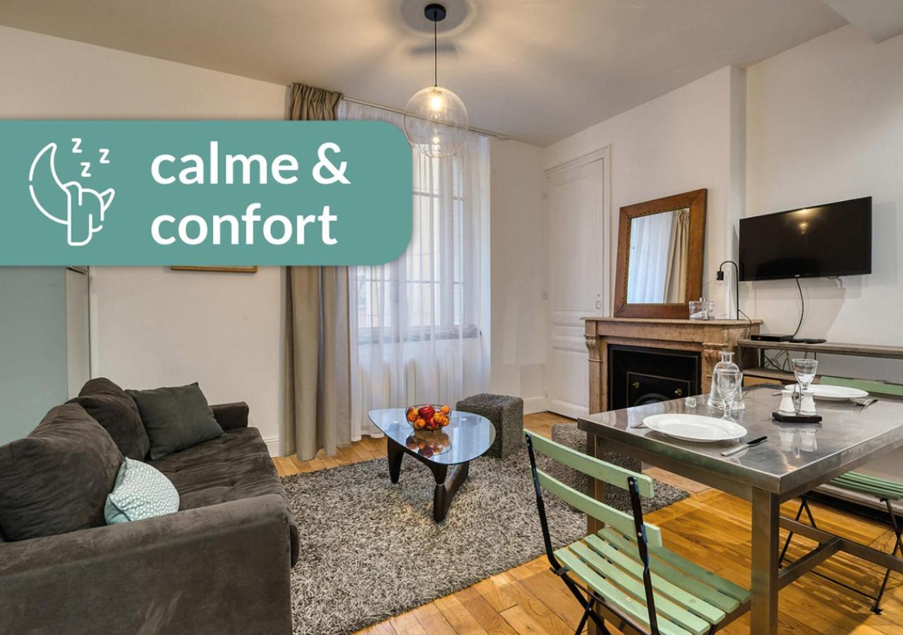 Cosy Appartement Lyon Valmy - parking Exterior foto