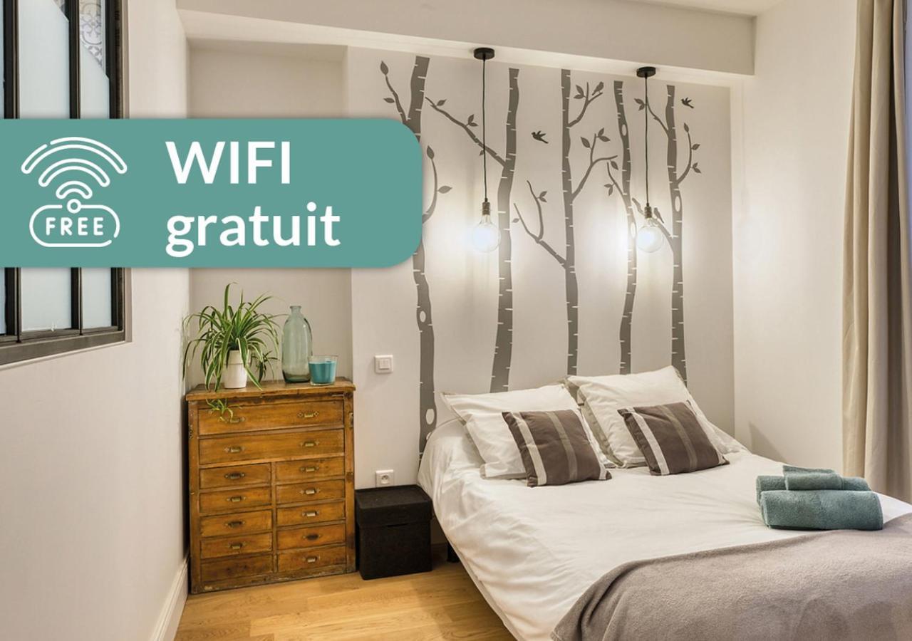 Cosy Appartement Lyon Valmy - parking Exterior foto